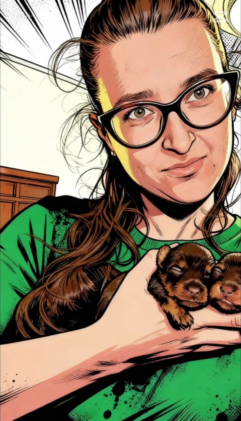 Disponible Chiot de Petit Chien Russe